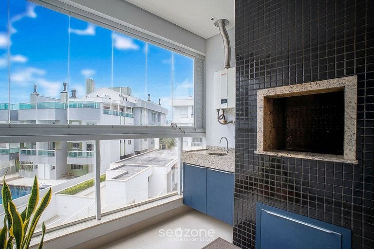 Apto. c/ parr. en Condo. c/ Piscina COP0205