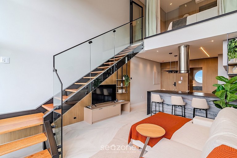 Apto. em Cond. c/ Vista p/ Cidade SKY2705