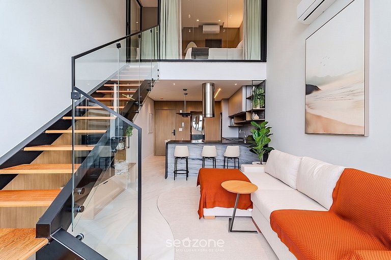 Apto. em Cond. c/ Vista p/ Cidade SKY2705