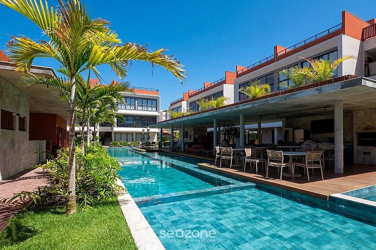 Apto. c/ Balcón en Condo. c/ Piscina VAT0002