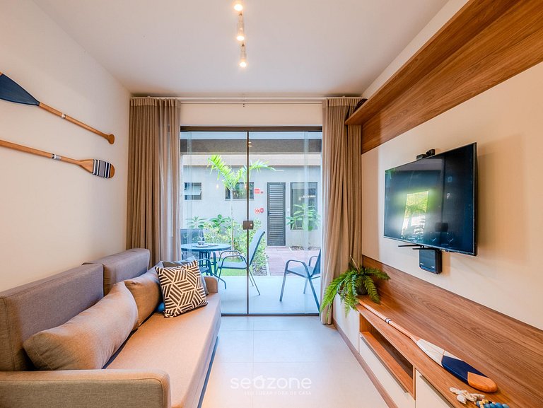 Apto. c/ parr. en Condo. c/ Piscina SLG0009