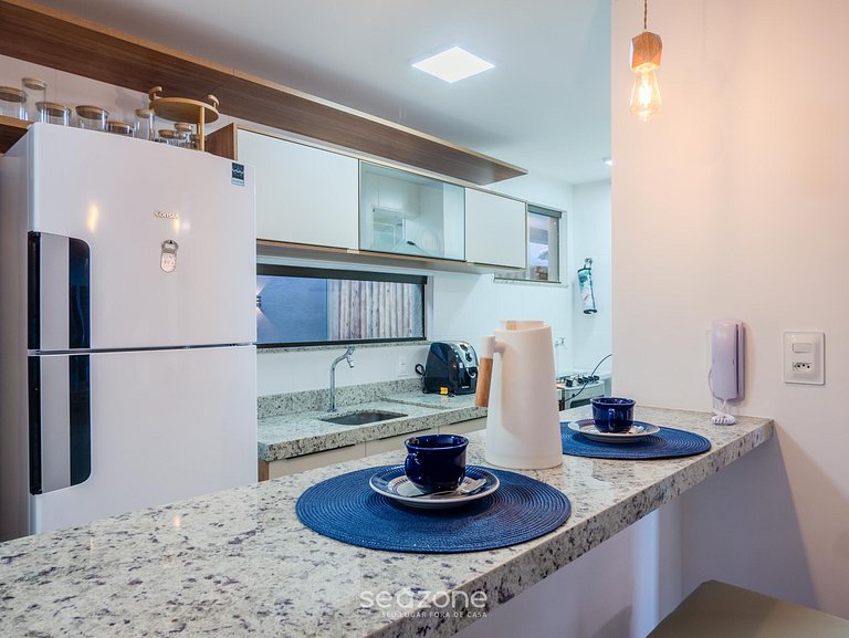 Apto. c/ parr. en Condo. c/ Piscina SLG0009