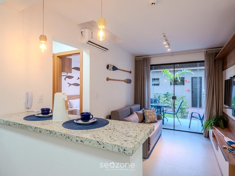 Apto. c/ parr. en Condo. c/ Piscina SLG0009