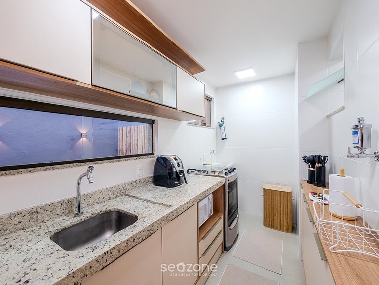 Apto. c/ parr. en Condo. c/ Piscina SLG0009