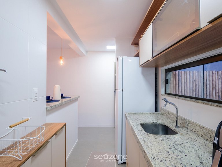 Apto. c/ parr. en Condo. c/ Piscina SLG0009