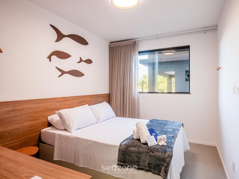 Apto. c/ parr. en Condo. c/ Piscina SLG0009
