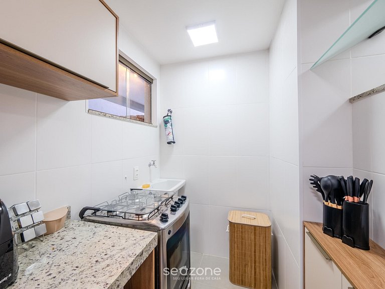 Apto. c/ parr. en Condo. c/ Piscina SLG0009