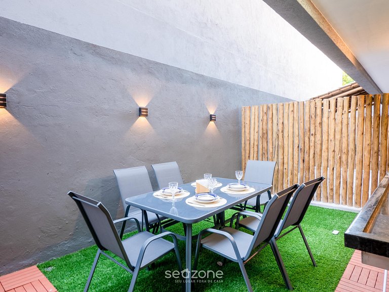 Apto. c/ parr. en Condo. c/ Piscina SLG0009