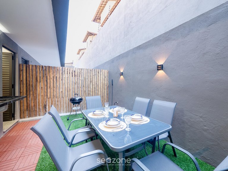 Apto. c/ parr. en Condo. c/ Piscina SLG0009