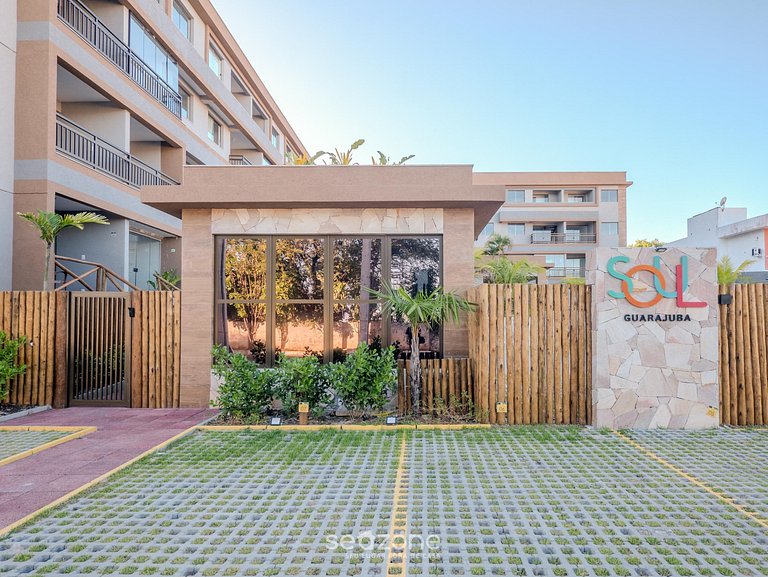 Apto. c/ churrasq. em Cond. c/ Piscina SLG0009