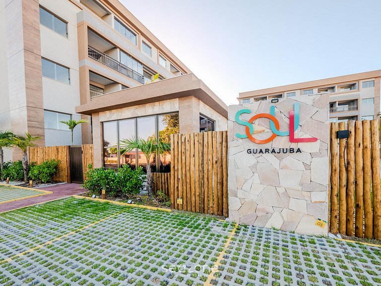 Apto. c/ parr. en Condo. c/ Piscina SLG0009