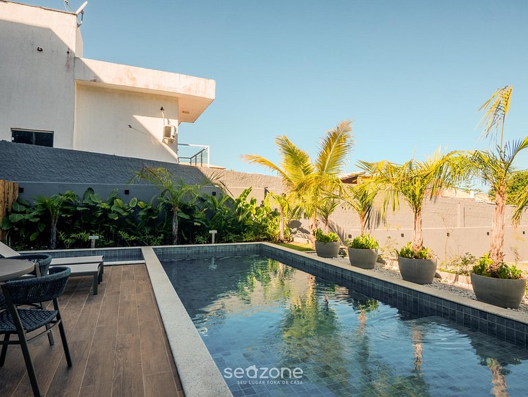 Apto. c/ parr. en Condo. c/ Piscina SLG0009