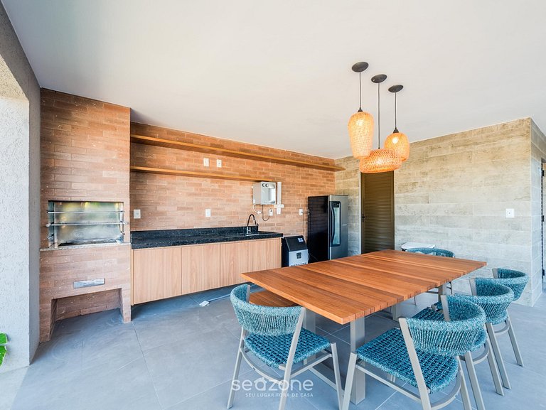 Apto. c/ parr. en Condo. c/ Piscina SLG0009