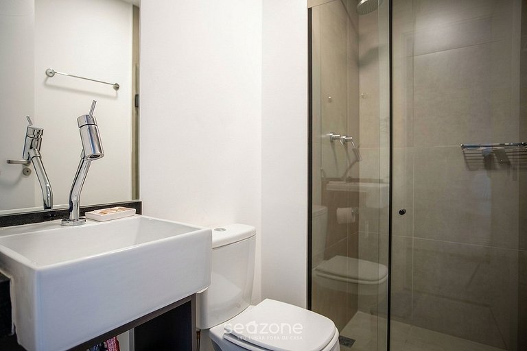 Studio c/ Vista en Condo. c/ Piscina VNM2005