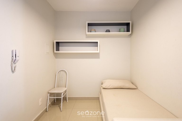 Apto. Bem localizado em Cond. MPK0211
