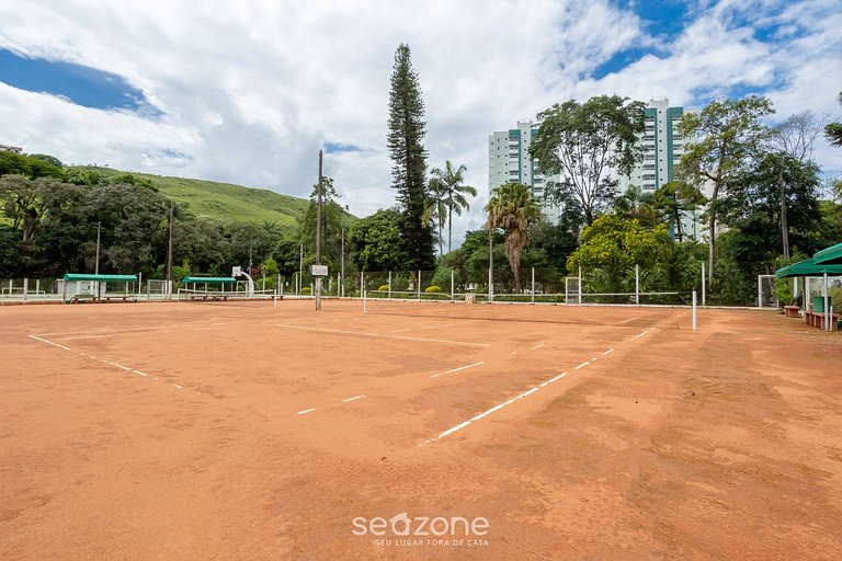 Apto c/ lazer completo em Poços de Caldas QUI0722