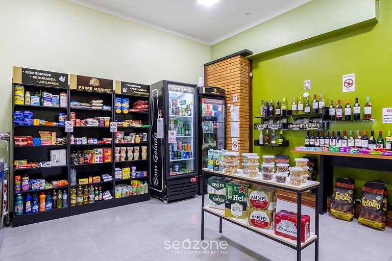 Apto c/ lazer completo em Poços de Caldas QUI0722