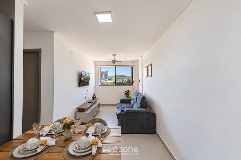 Apto. en Condo. a 740m de la Playa LOE0502