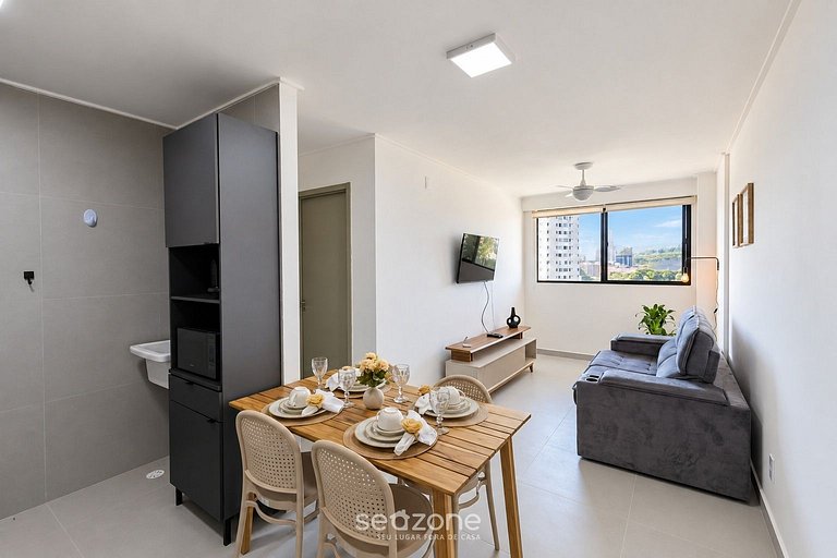 Apto. en Condo. a 740m de la Playa LOE0502