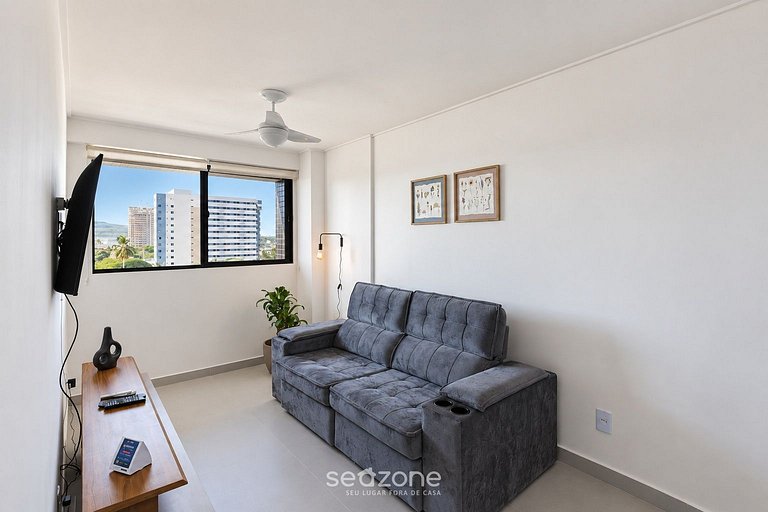 Apto. en Condo. a 740m de la Playa LOE0502