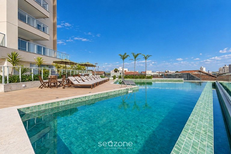 Apto. em Cond. c/ Piscina e Churrasq. BHC1405