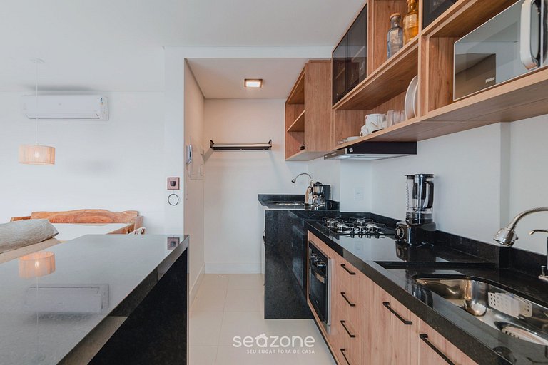 Apto. en Condo. c/ Piscina y Parr. BHC1405