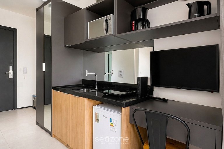 Studio Bien ubicado c/ Terraza VNU0320