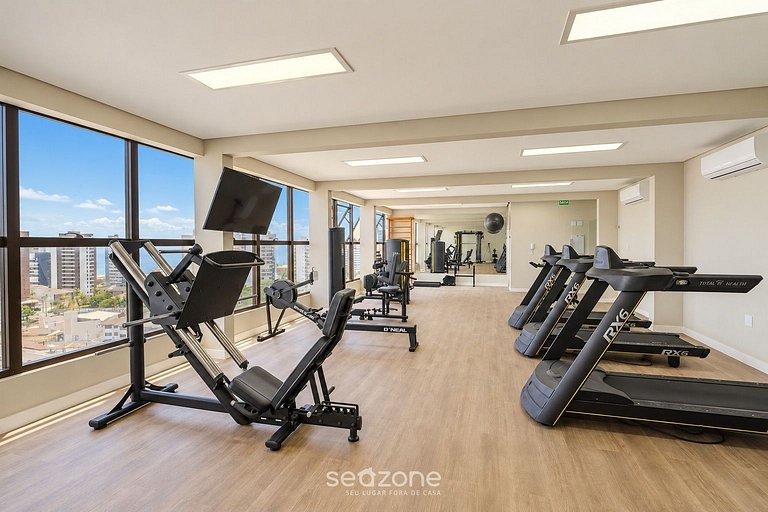 Studio en Condo. c/ Piscina a 760m Mar SMT0212