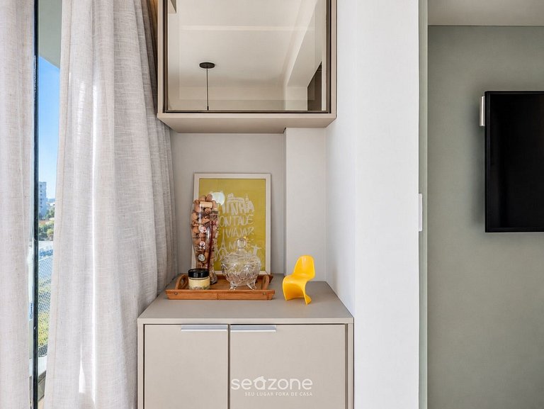 Studio en Condo. c/ Piscina a 760m Mar SMT0212