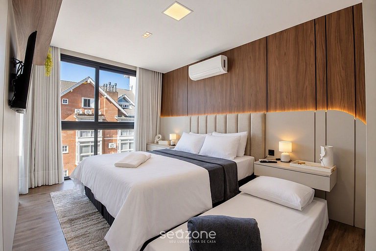 Apto. c/ parr. en el Centro STA0504