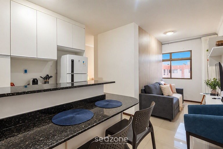 Studio Bem localizado em Cond. POE0322