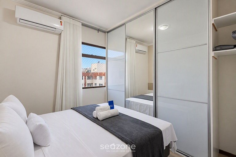 Studio Bem localizado em Cond. POE0322