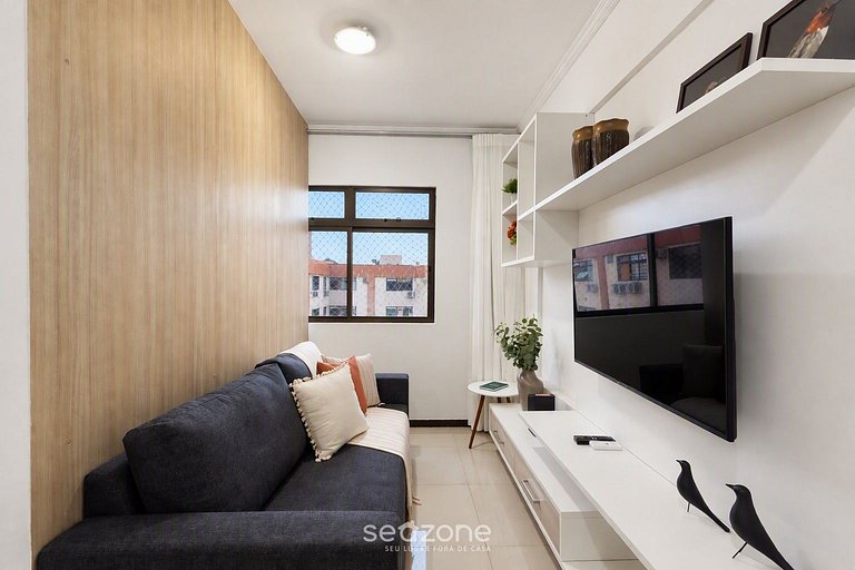 Studio Bem localizado em Cond. POE0322