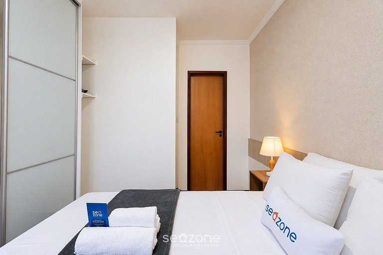 Studio Bem localizado em Cond. POE0322