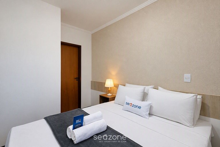 Studio Bem localizado em Cond. POE0322