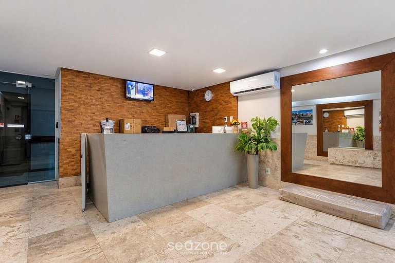 Studio Bem localizado em Cond. POE0322