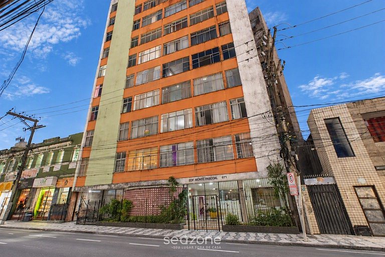 Apto. Bem localizado c/ Vista Cid. MPC0201