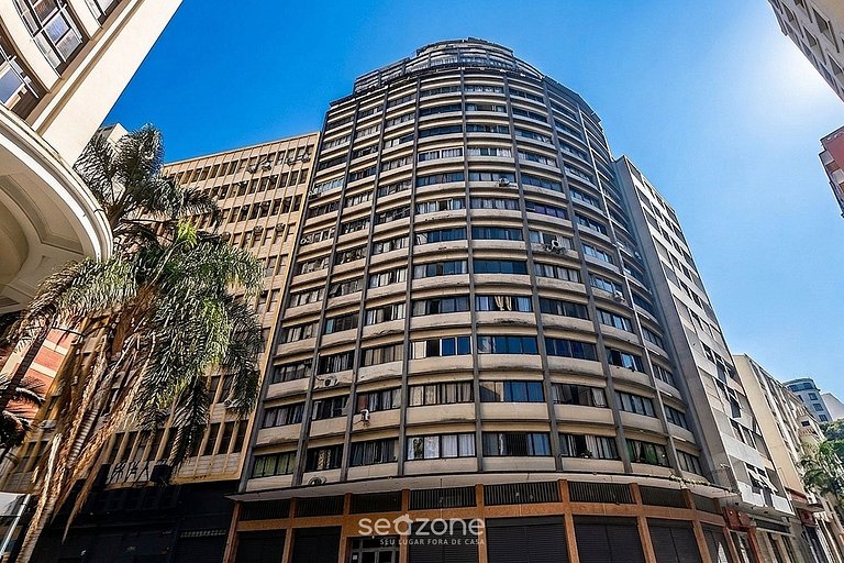 Apto. Bem localizado c/ Vista Cid. GAP1403