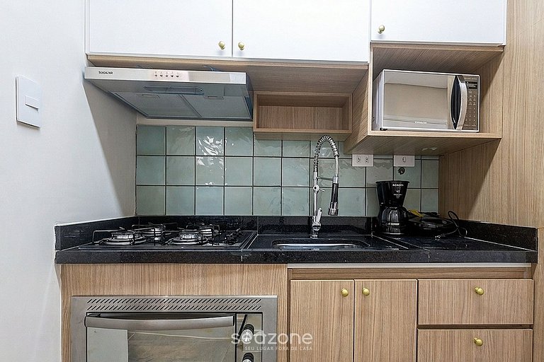 Apto. Bem localizado c/ Vista Cid. GAP1403