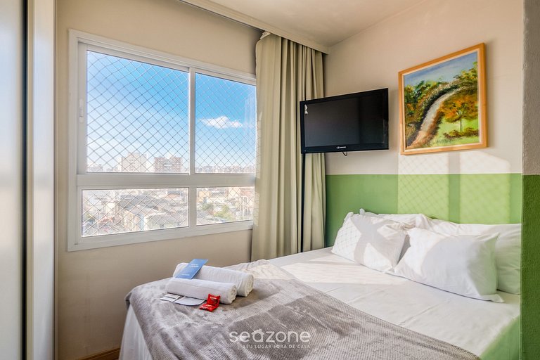 Studio en Condo. c/ vista al Mar SES0710