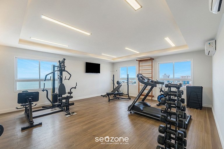 Studio em Cond. c/ vista p/ Mar SES0710