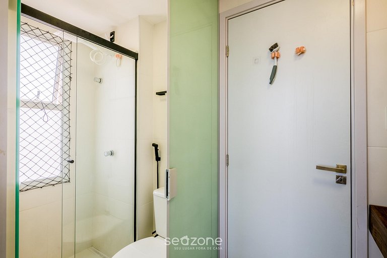 Studio en Condo. c/ vista al Mar SES0710