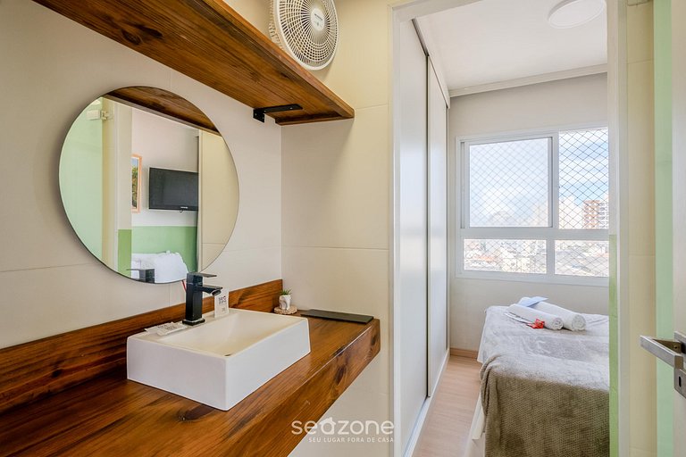 Studio en Condo. c/ vista al Mar SES0710
