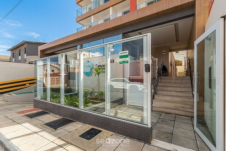 Studio em Cond. c/ vista p/ Mar SES0710