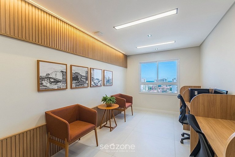Studio en Condo. c/ vista al Mar SES0710