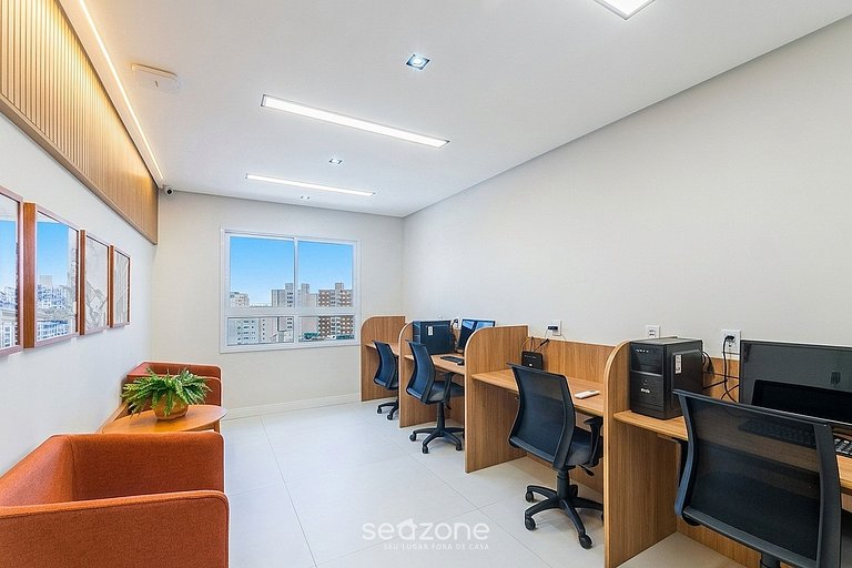 Studio en Condo. c/ vista al Mar SES0710