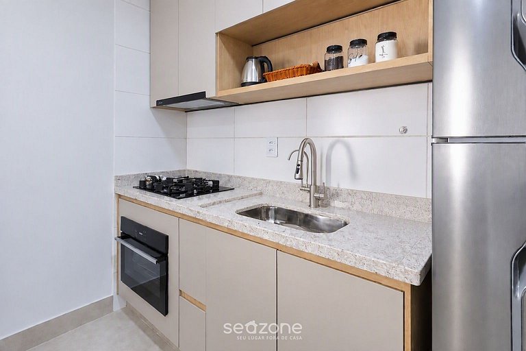 Apto. en Condo. c/ Piscina y Vista Cid. VIV1303