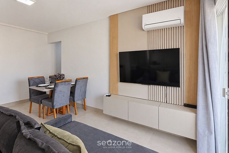 Apto. en Condo. c/ Piscina y Vista Cid. VIV1303