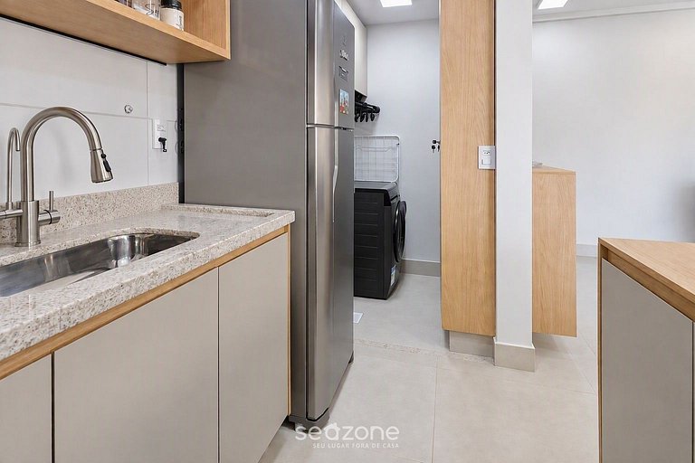 Apto. en Condo. c/ Piscina y Vista Cid. VIV1303