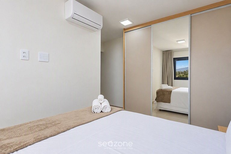 Apto. en Condo. c/ Piscina y Vista Cid. VIV1303